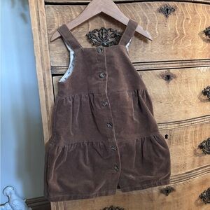 Chelsea & Violet Brown Corduroy Girl’s Dress